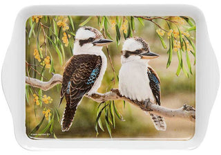Aus Bird and Flora Kookaburra scatter tray