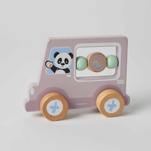 Panda Activity Car