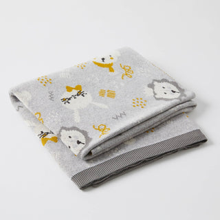 Jiggle & Giggle Spectacular Animals Baby Blanket