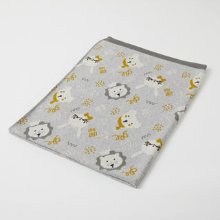Jiggle & Giggle Spectacular Animals Baby Blanket