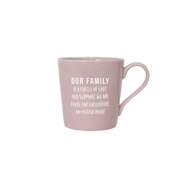 Family Colour Pop Mug