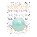 Bath Bomb Gift Card - Congrats