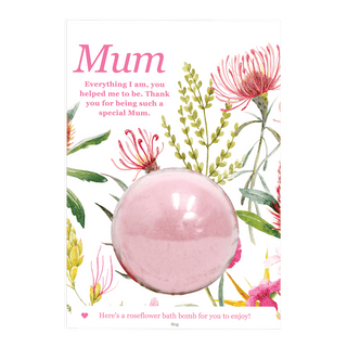 Bath Bomb Gift Card - Mum