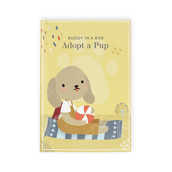 Buddy in a box - Adopt a Pup