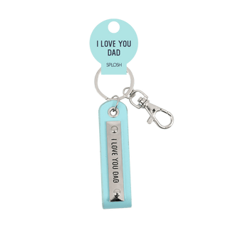 I Love you Dad Keychain