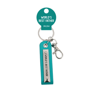 World's Best Father Keychain