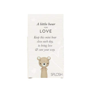 Meaningful Mini - Love Bear