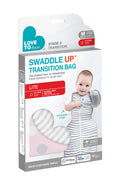 Swaddle Up -  Transition Bag Lite 0.2 Tog - Medium - Pink