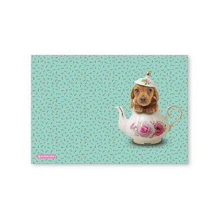 Book Cover A4 - Teacup Dogs