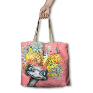 Lisa Pollock Shopping Bag - Native Emu