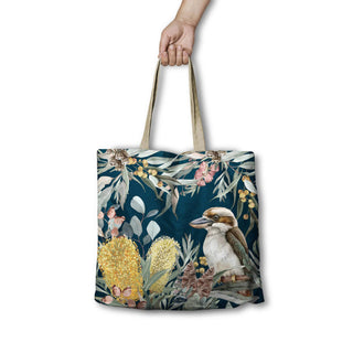 Lisa Pollock Shopping Bag - Proud Kookaburra