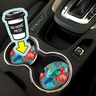 Lisa Pollock Car Coaster - Dads fuel