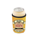 Lisa Pollock Stubby Holder - Great Dads
