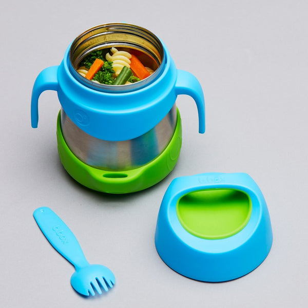 Insulated food jar - Blue Slate
