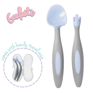 Toddler Cutlery Set - Bubblegum