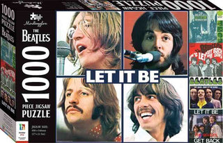 100 piece The Beatles let it be Puzzle