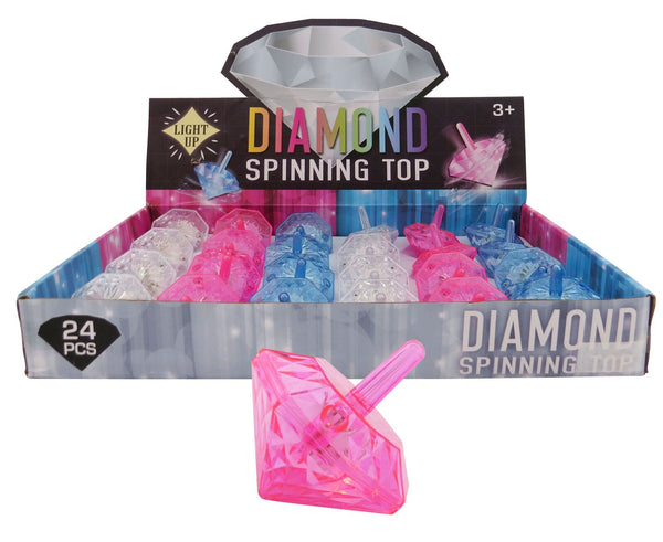 Diamond Flash Spinning Top