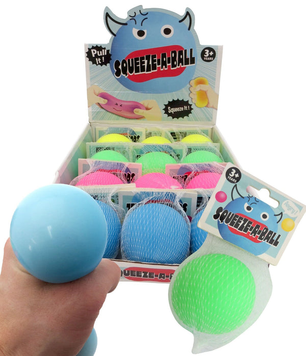 Squeeze a ball
