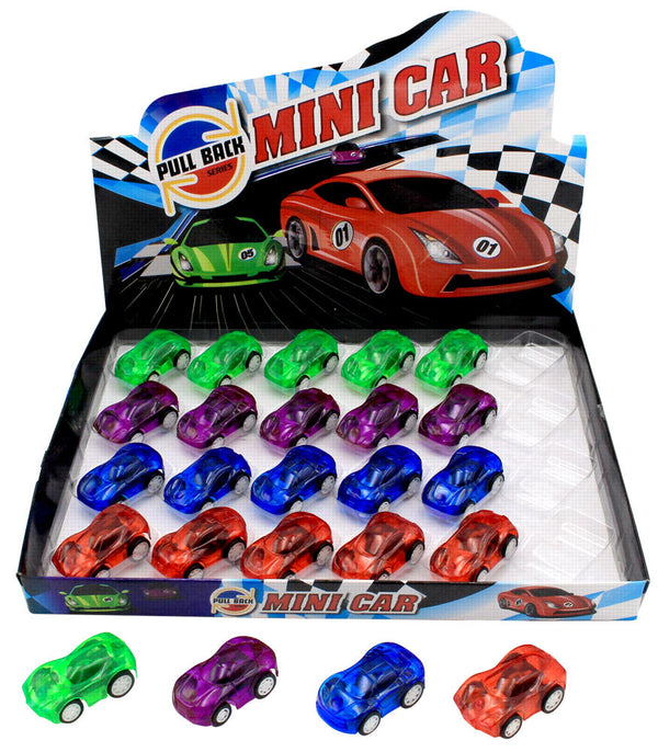 Pull Back Mini Cars Cambrelle's