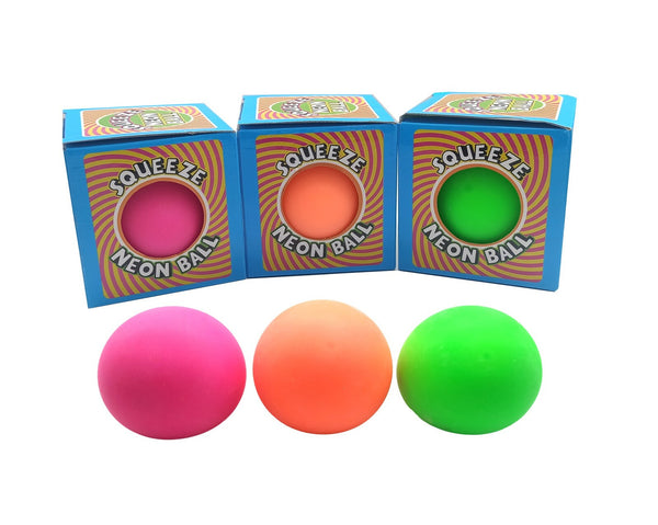 Squeeze Neon Ball