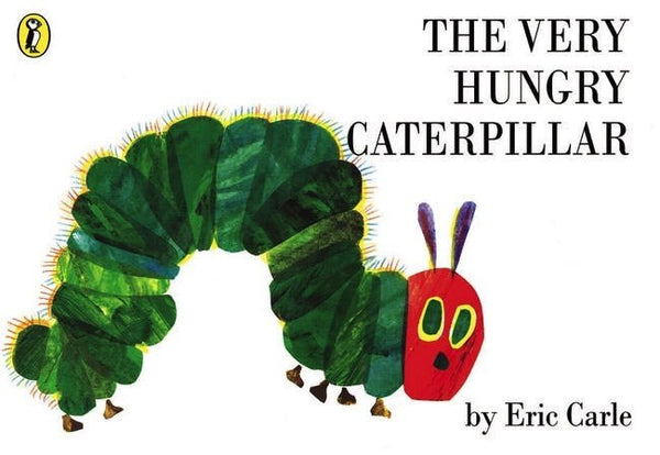 The very hungry caterpillar book
