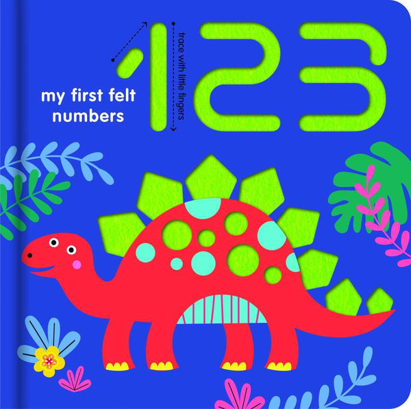 My First felt numbers book 