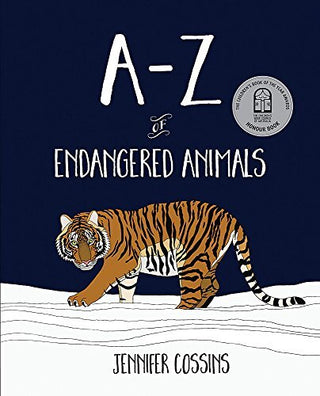 A-Z Endangered Animals book