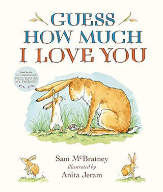 Guess how much I love you book by Sam McBratney