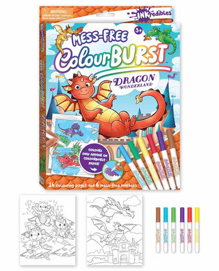 Inkredibles - Colourburst Dragon wonderland