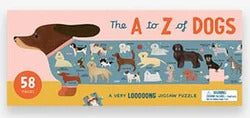 A to Z of Dogs - A Very Looooong Jigsaw Puzzle