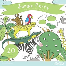 Dino-Park Kids colouring book