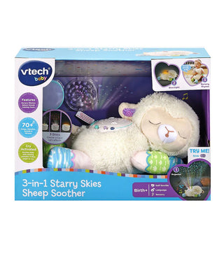 Vtech - 3-in-1 Starry Skies Sheep Soother