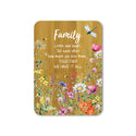 Bamboo Affirmation Plaque - Family