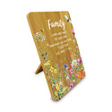 Bamboo Affirmation Plaque - Family
