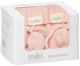 Toshi Organic Baby Booties - Marley Blossom