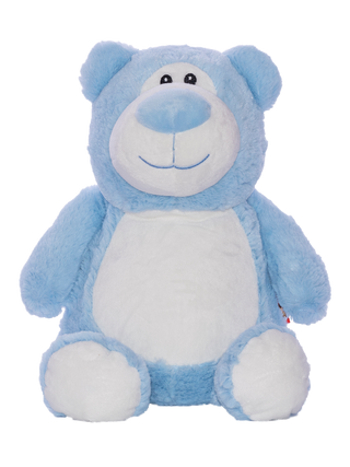Bear Blue Cubby