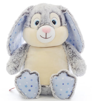 Bunny Grey - Blue Star Cubby