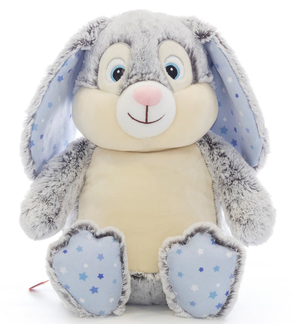 Bunny Grey - Blue Star Cubby
