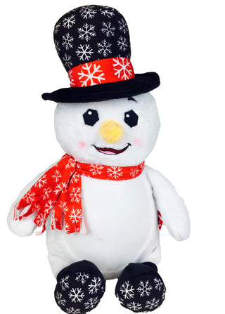 Christmas Snowman Cubby