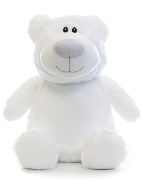 Bear white grey nose Cubby