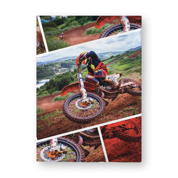 Book Cover A4 - MTM Motorcross Madness