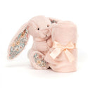 Jellycat Blossom Blush bunny Soother