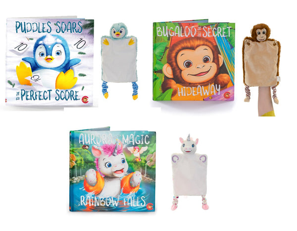 CUBBIE BOOK AND PUPPET PACK