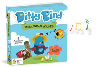 Ditty Bird Book - Farm Animal Songs