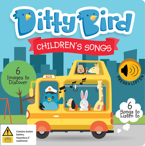 Ditty Bird Book - Childrens Songs