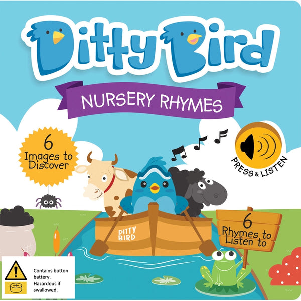 Ditty Bird Book - Nursery Rhymes