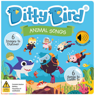 Ditty Bird Book - Animal Songs