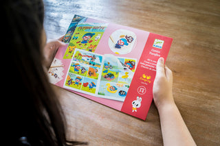 Djeco Flying Sofye Comic Declas