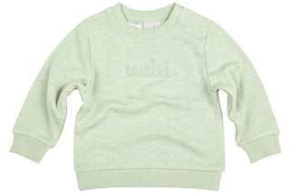 Toshi Dreamtime Organic Sweater - Jade