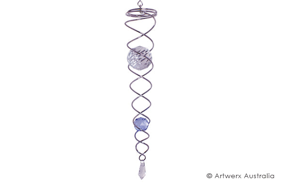 Artwerx Double Crystal Tails - Blue
